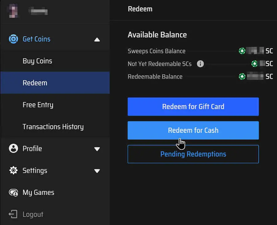 Clubs Poker Redeem Coins: Choose the