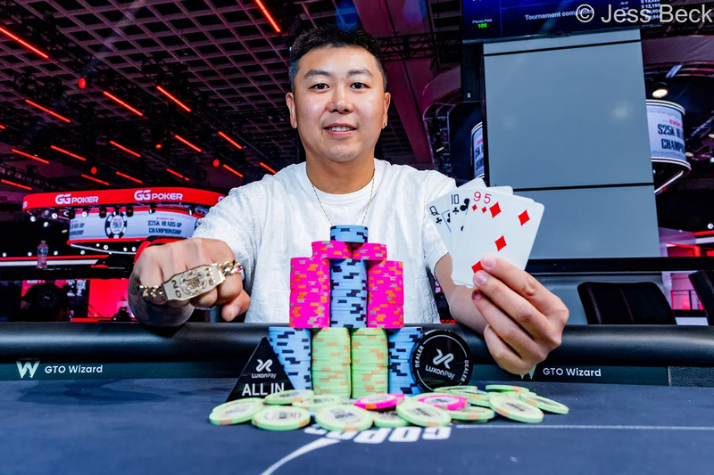 Yang Wang Gane Event #5: $5,000 Pot-Limit Omaha WSOP 2026