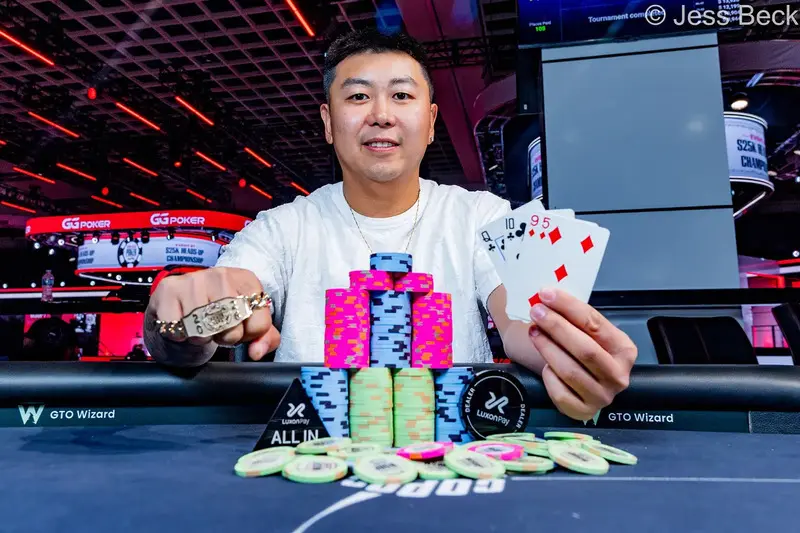 Yang Wang Gane Event #5: $5,000 Pot-Limit Omaha WSOP 2026