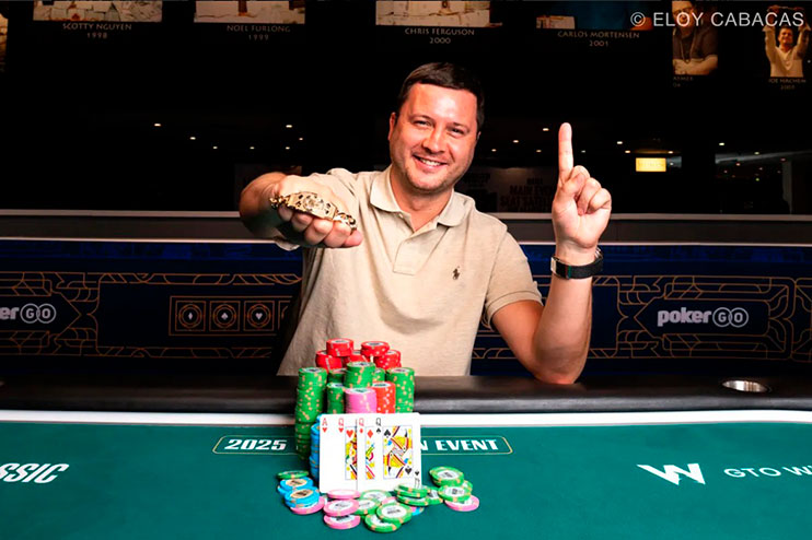 Kasparas Klezys Win Event 91 Plo Wsop 2025