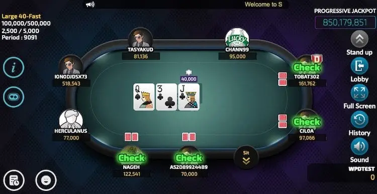 ShenPoker Table