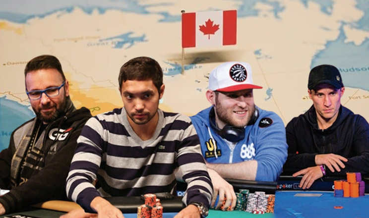 Daniel Negreanu, Timothy Adams, Sam Greenwood, Daniel Dvoress
