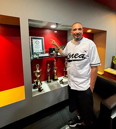 Phil Nagy and Prize