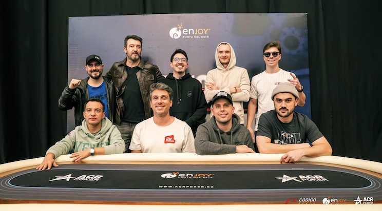 Mesa Final Super High Roller Enjoy