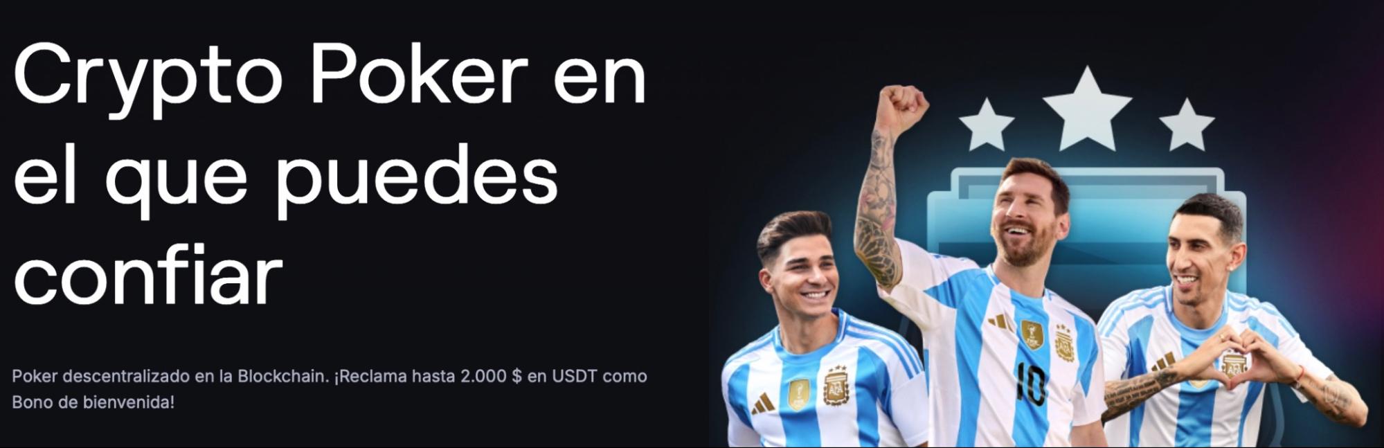 Coinpoker Argentina