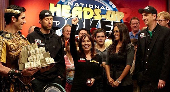Энни Дьюк Nbc National Heads up Championship 2010
