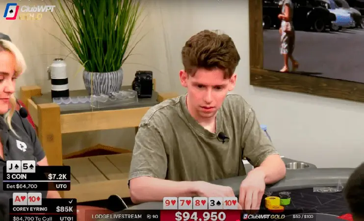 Cory Eiring Vs Randy 3 Coin Saddler