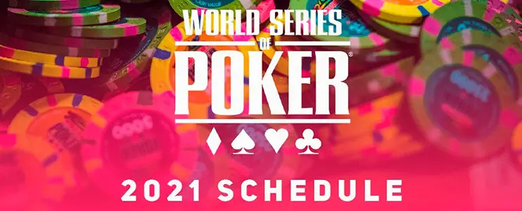 Осенний WSOP 2021 в Лас-Вегасе