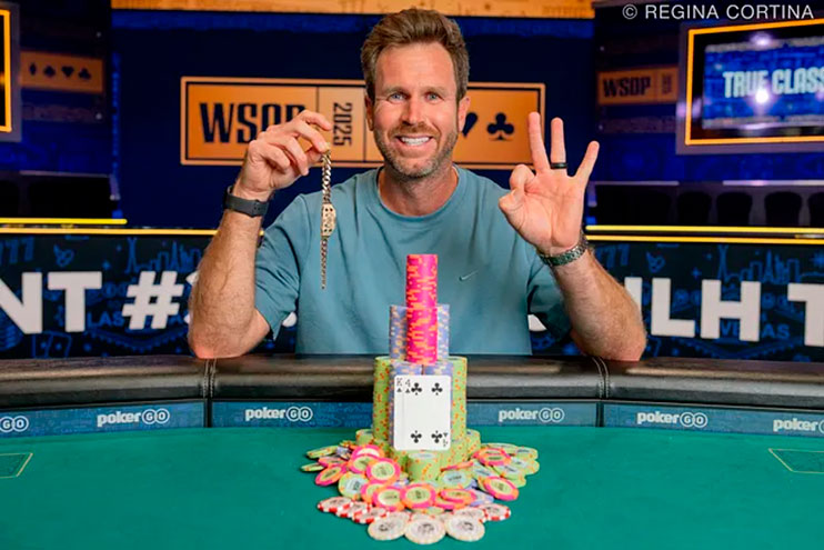 John Racener Win Event 34 Super Turbo Bounty Nlh Wsop 2025