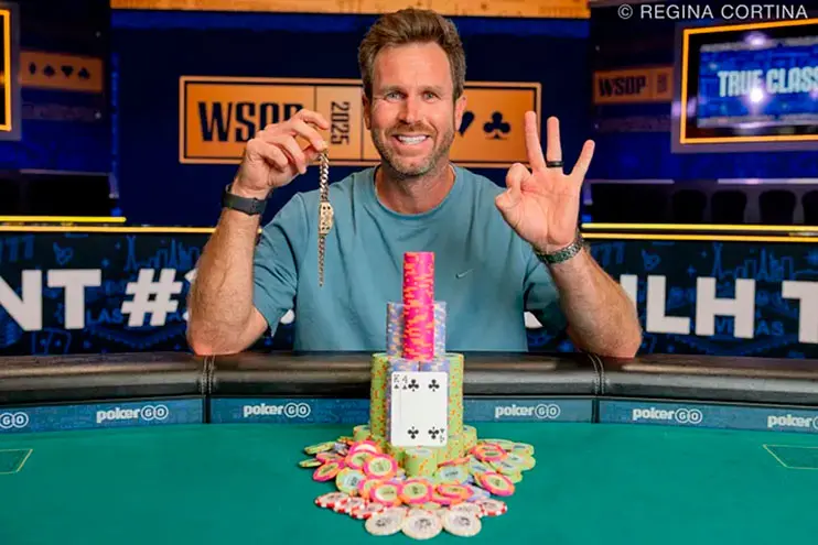 John Racener Win Event 34 Super Turbo Bounty Nlh Wsop 2025