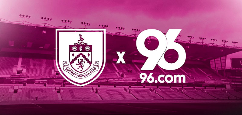 96 Com Partnership With Burnley F C