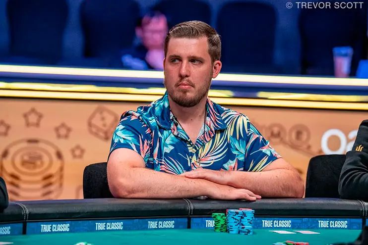 Christian Roberts Wsop 8 Handed Evento 3