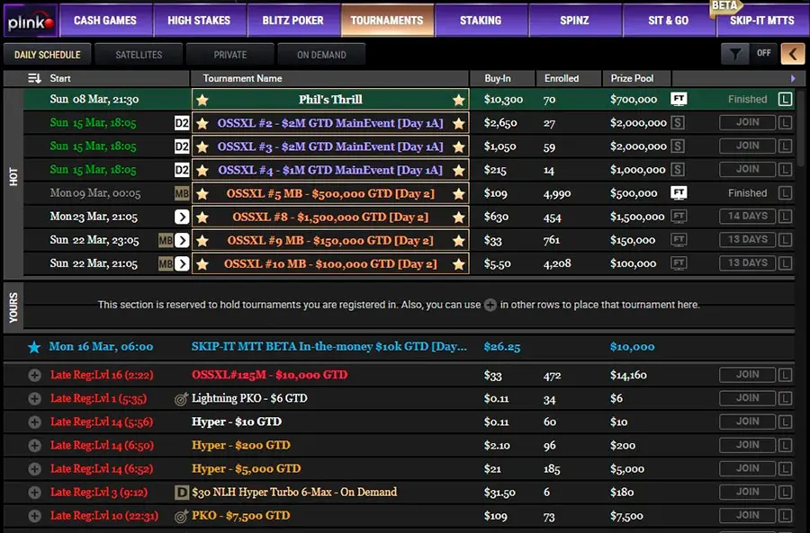 Pokerking Mtt