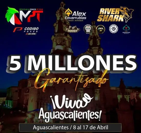 Evento Principal Mexican Poker Tour 2022