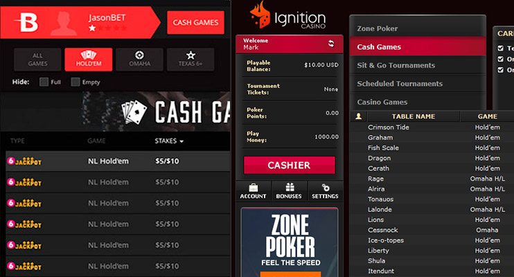 Betonline Vs Ignition software