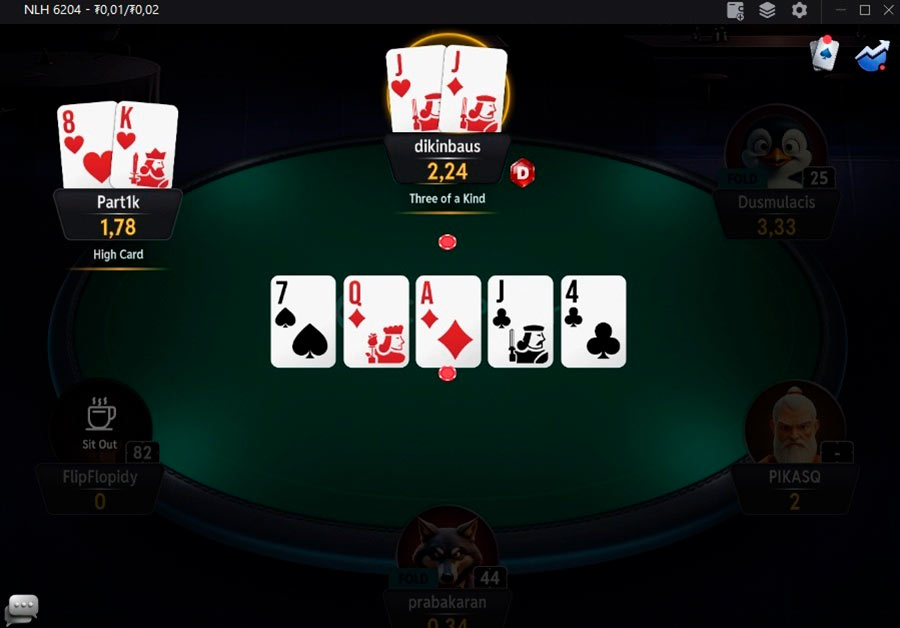 Juegos y tráfico en CoinPoker