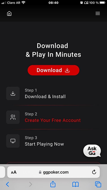 Ggpoker Mobile App Download