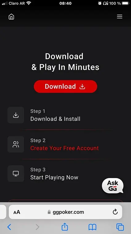 Ggpoker Mobile App Download