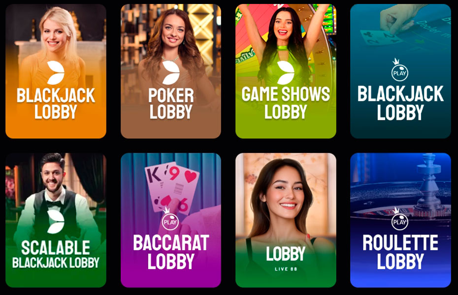 Monkey Tilt Casino Live Games