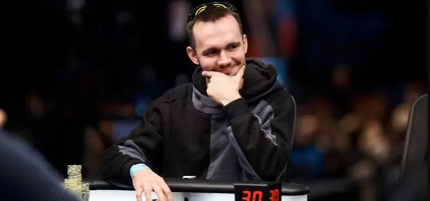 Nikita Bodyakovsky Runner up Ept Super High Roller Monte Carlo 2023