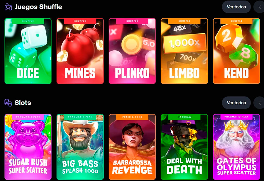 Juegos De Shuffle Casino