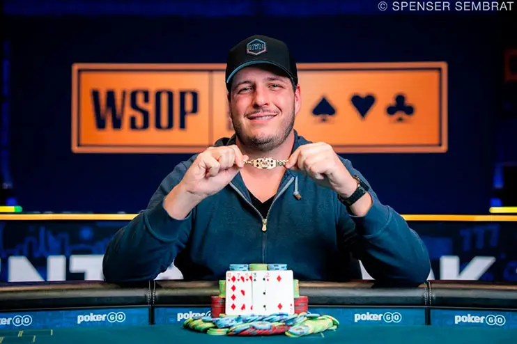 Alexander Wilkinson Win Event 71 Limit 2 7 Lowball Triple Draw Championship Wsop 2025