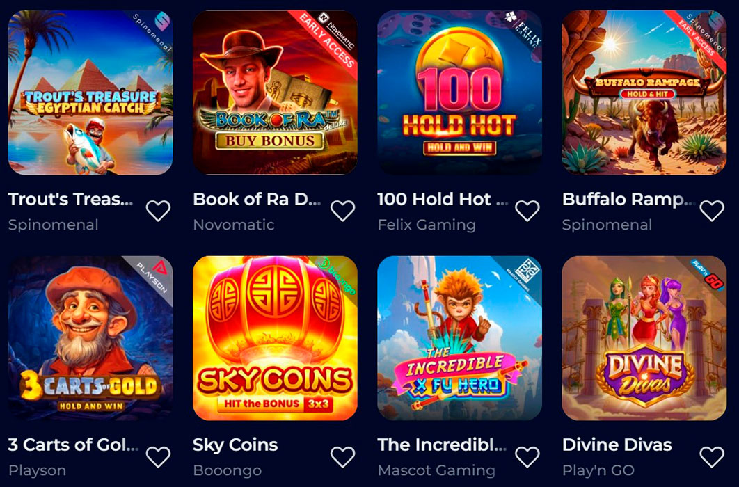 Nine Casino Slots Games