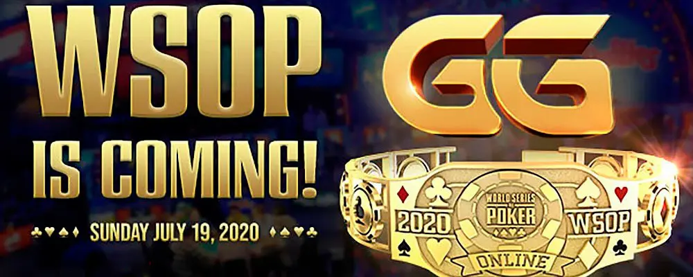 WSOP Online GGPokerok