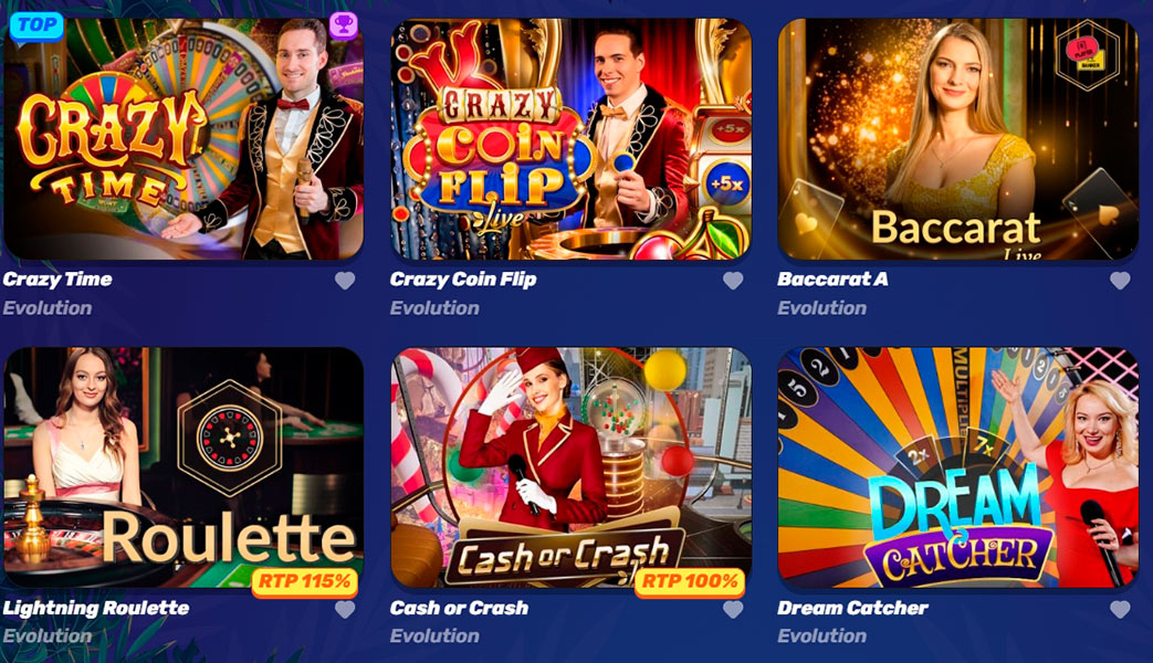 Gamblezen Casino Live Games