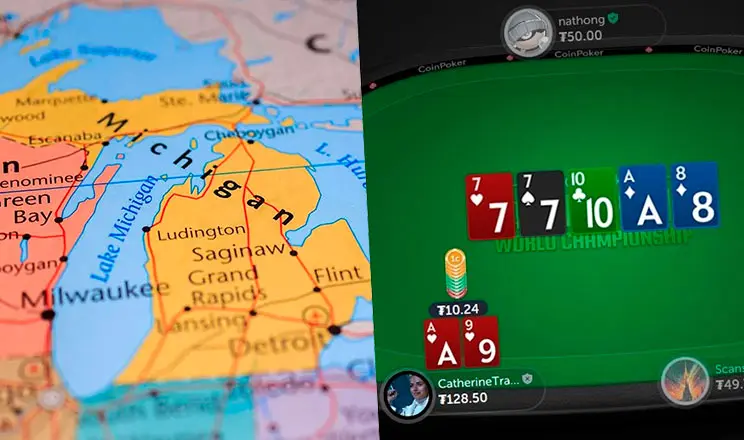 Online Poker in Michigan