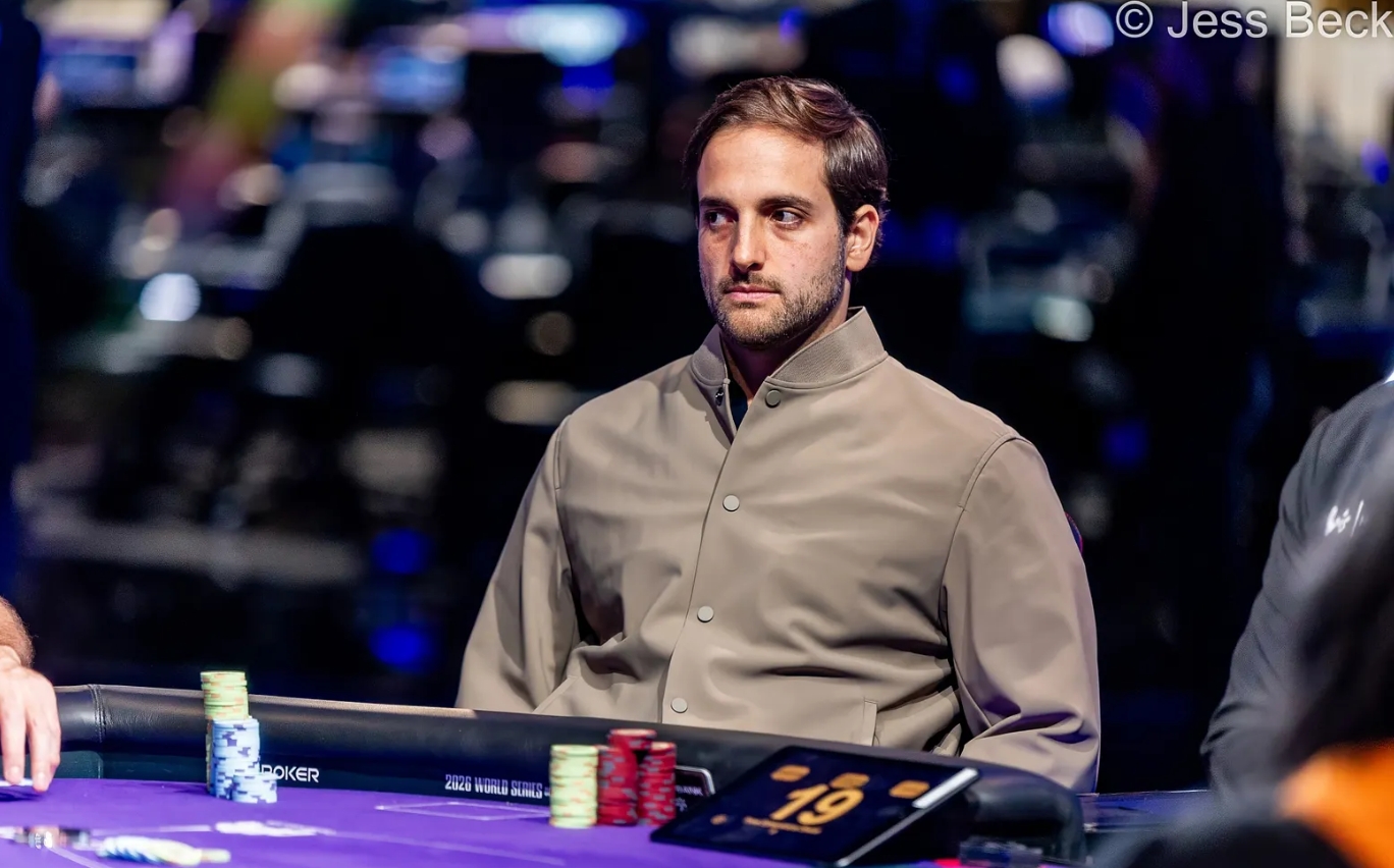 Joao Simao Mesa Final Wsop 2026