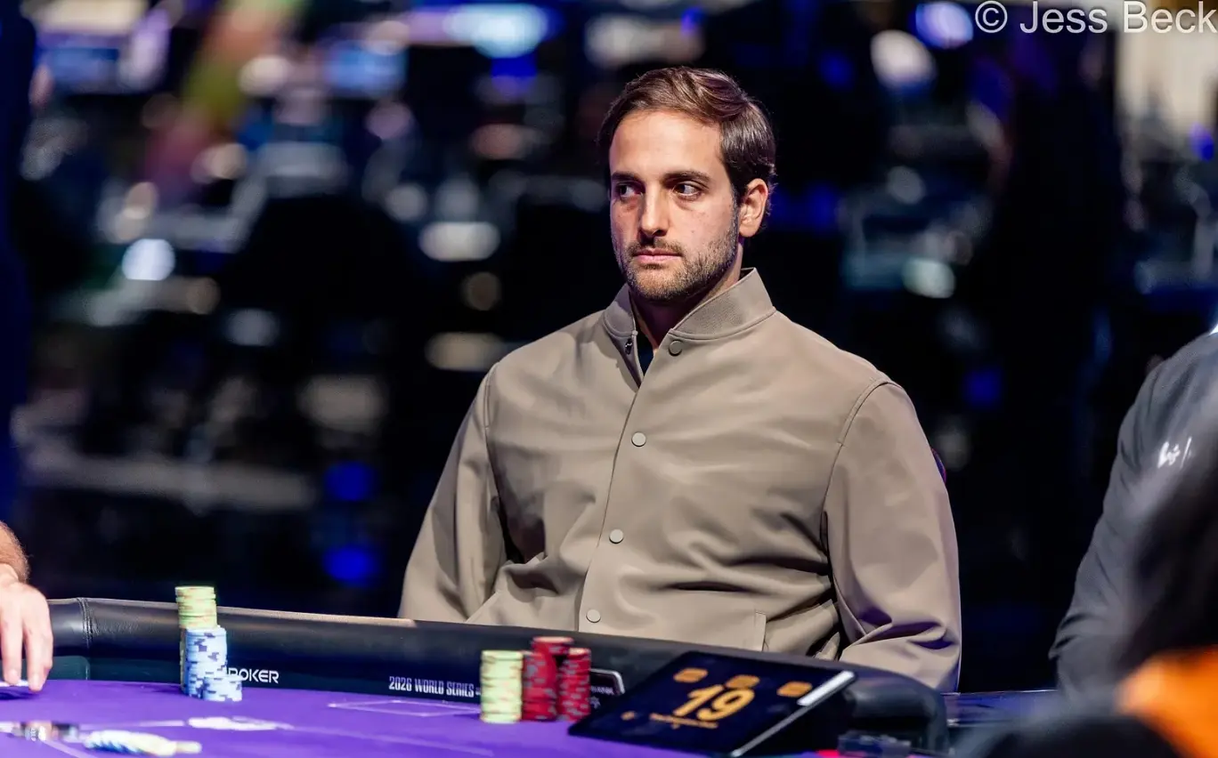 Joao Simao Mesa Final Wsop 2026