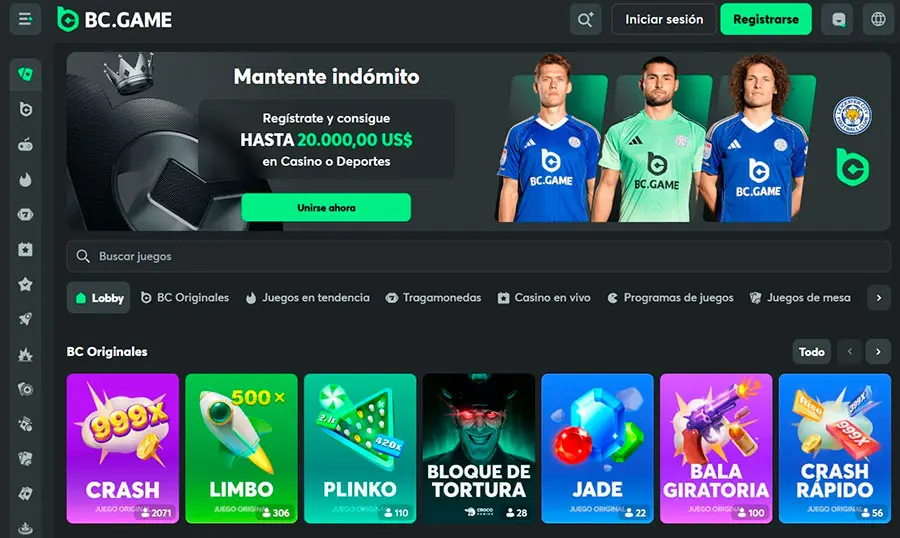 BC Game Blockchain Casinos