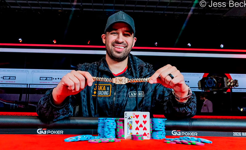 Antonio Vargas Gane Event 16 Us Circuit Championship Nlh Wsop 2026