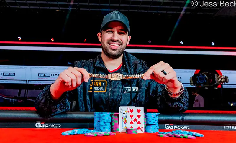 Antonio Vargas Gane Event 16 Us Circuit Championship Nlh Wsop 2026