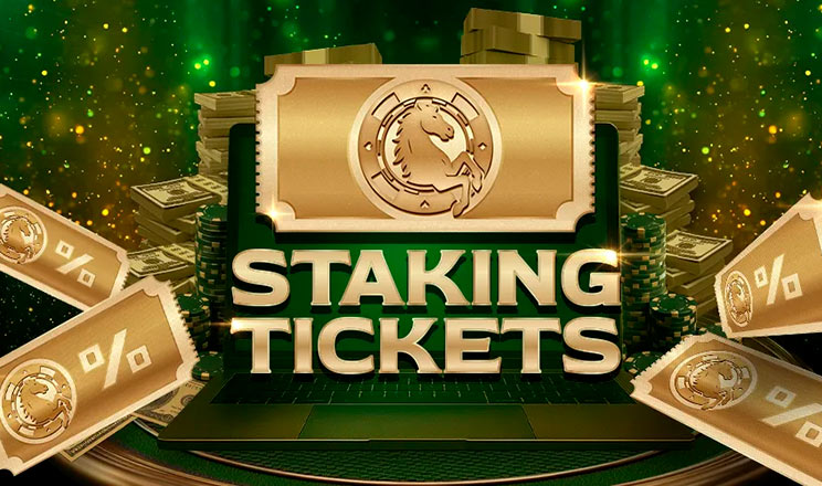 Staking Tickets Acr Poker