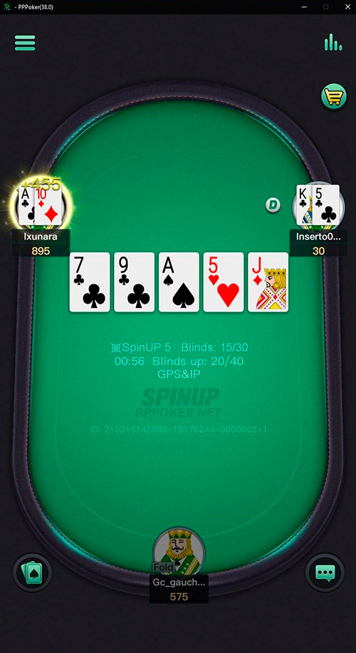 Pp Poker Tournament Table Eng