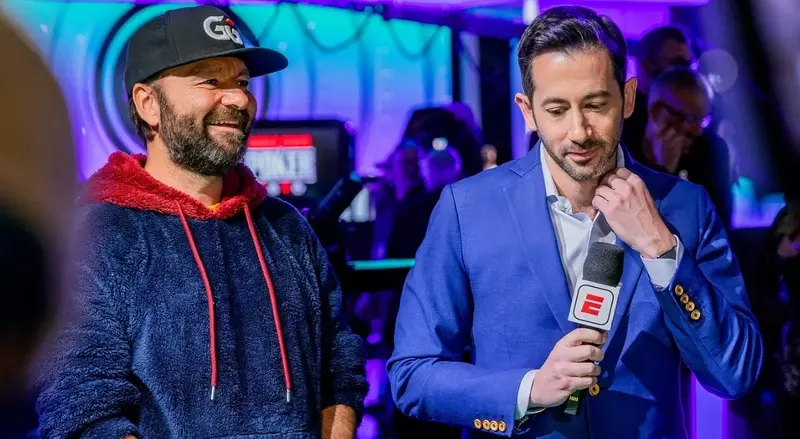 Интервью Даниэля Негреану на Wsop 2026 после победы в хайроллере