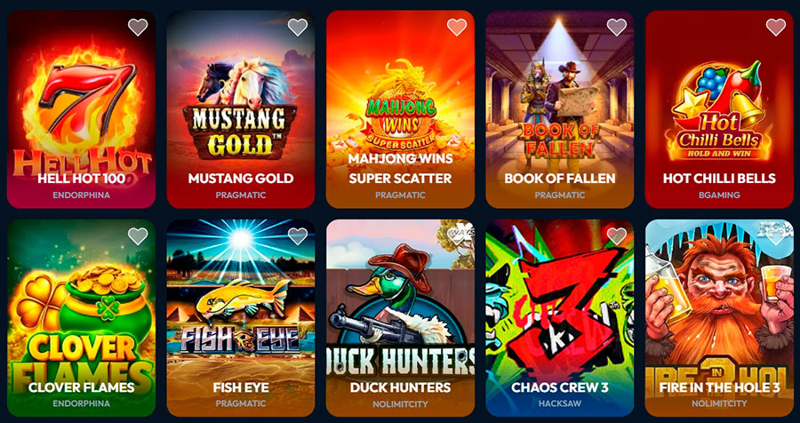 Juegos de Gangsta Casino