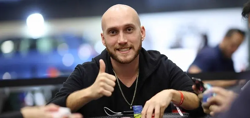 Francisco Benitez 4 Poker Team Pro