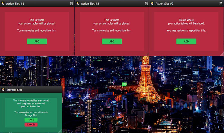 Multi Tabling Master слоты
