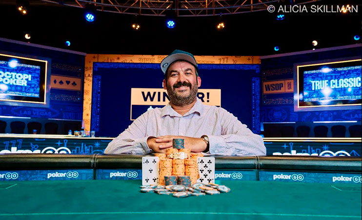 Ian Pelz Win Event 67 Gladiators of Poker Wsop 2025