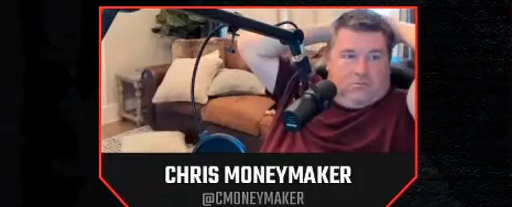 Chris Moneymaker during The Venom transmission