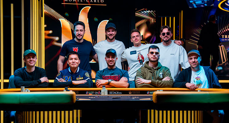 Triton Poker Turbo Bounty Quatro 2024 финальный стол