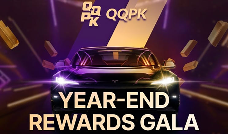 Year End Rewards Gala Q Qpoker