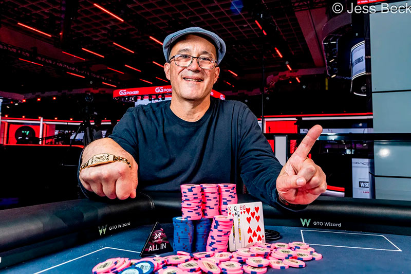 Philip Ardire Gane Event 15 Deepstack Plo Wsop 2026