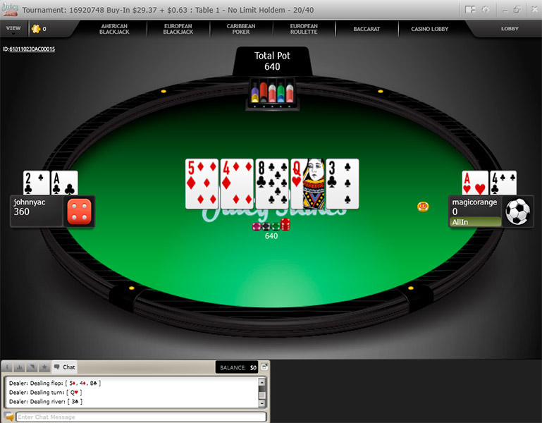 Juicy Stakes Poker En