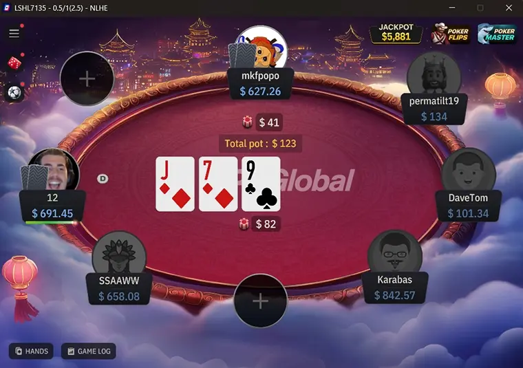 Wpt Global Texs Holdem