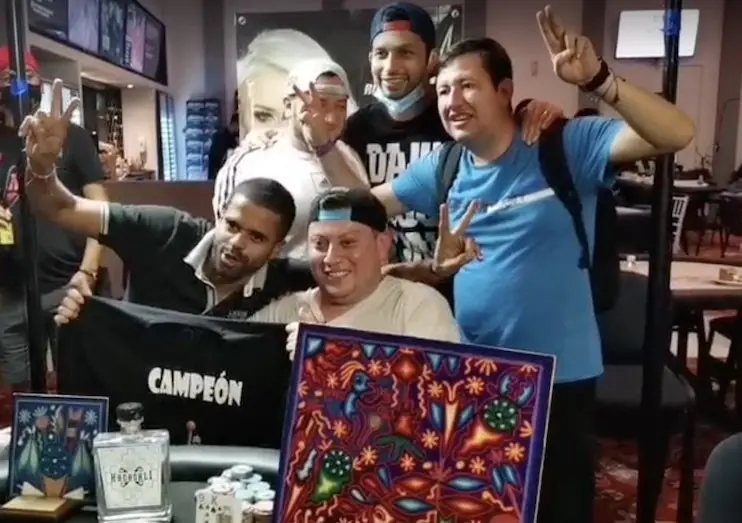 Colombiano Cristian Suárez, campeón del Evento Principal del Nuevo Vallarta Poker Tour 2021