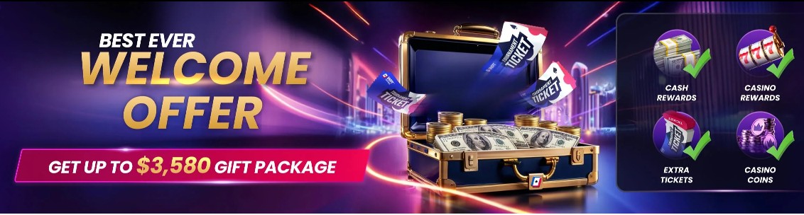New Wpt Global Welcome Offer